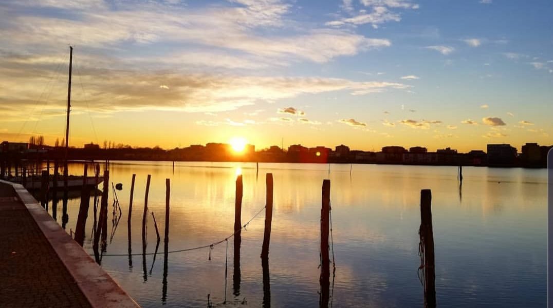 Laguna del Lusenzo a Chioggia