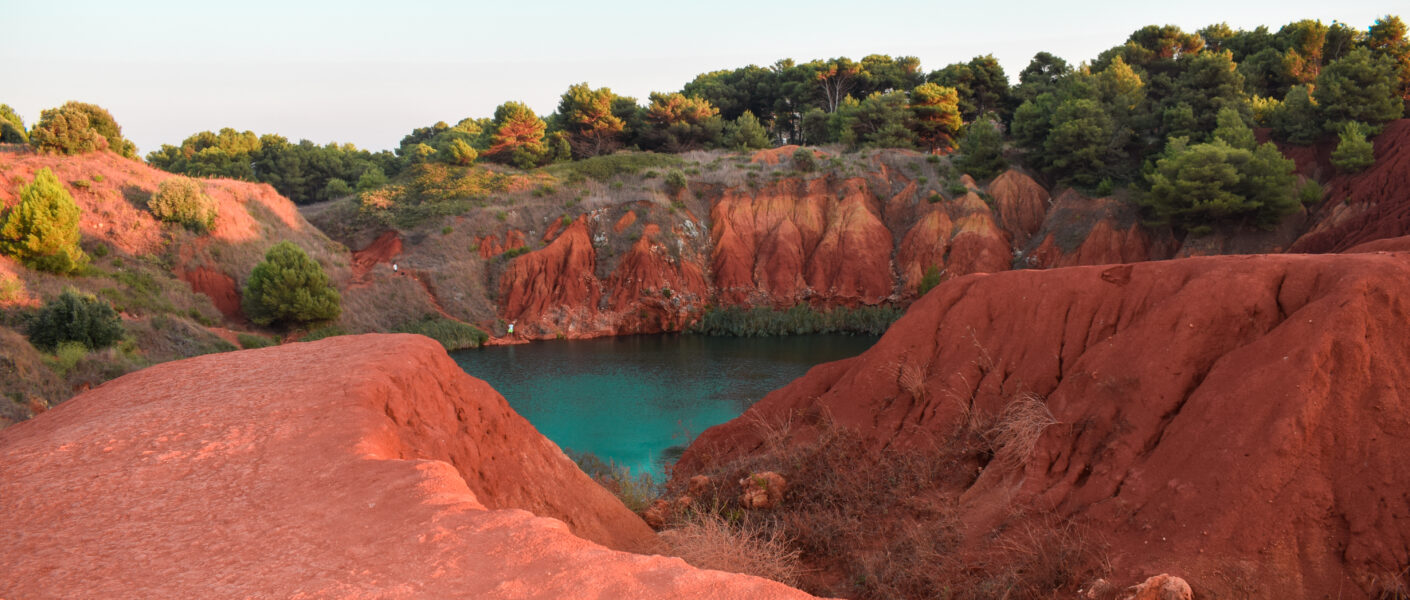 Cava di Bauxite Otranto