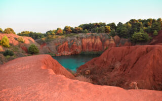 Cava di Bauxite Otranto