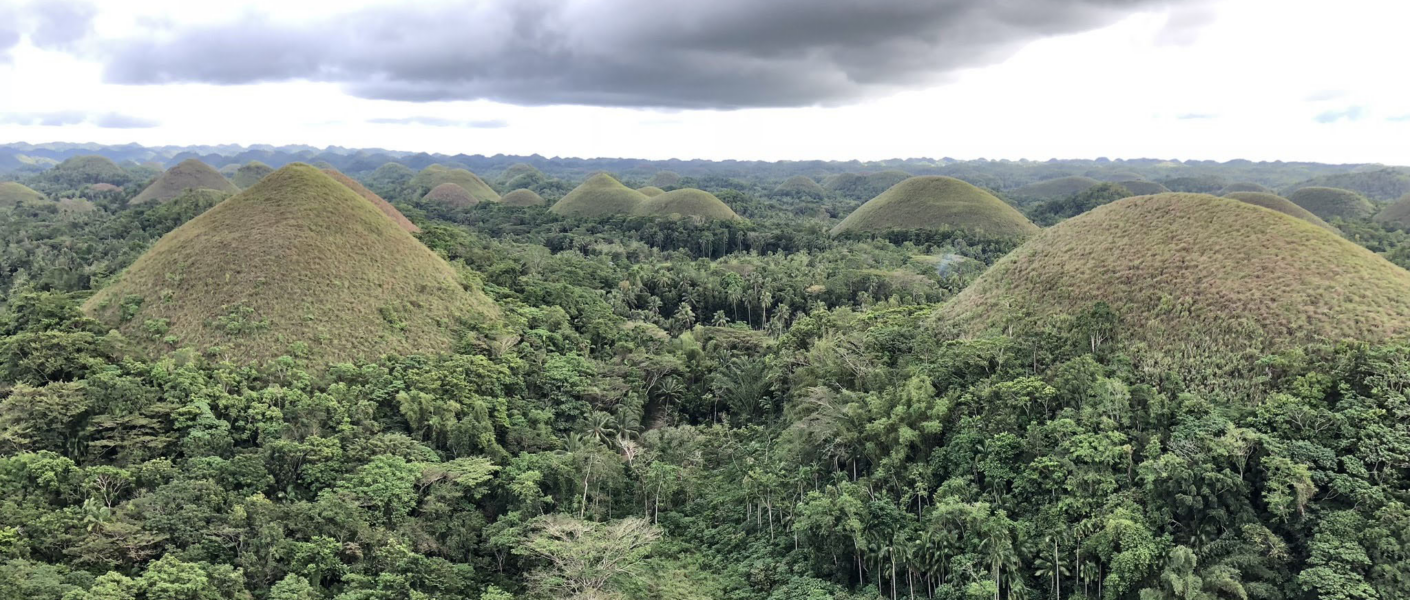 chocolate hills