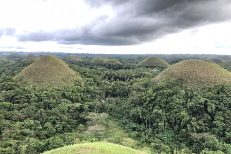 chocolate hills