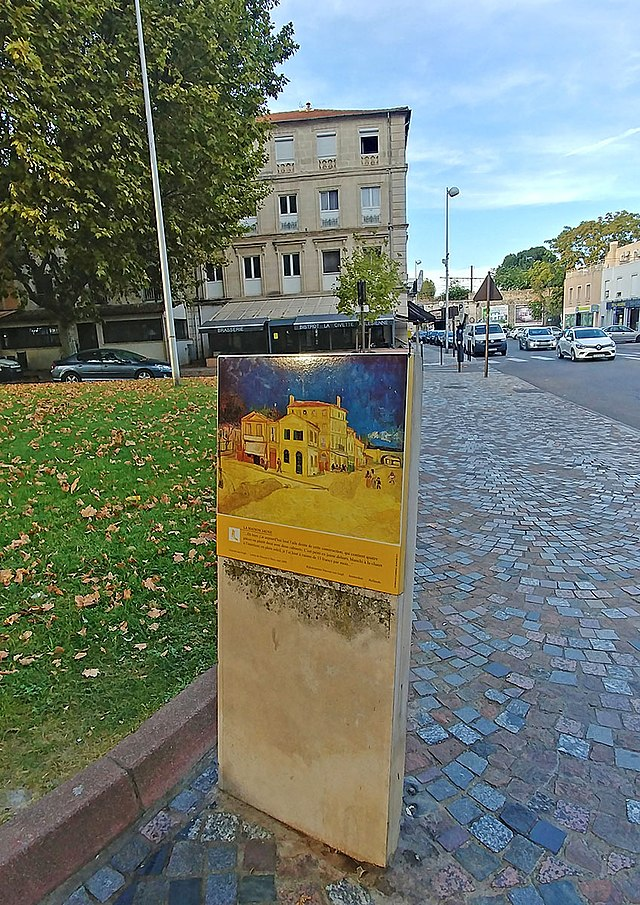 La casa gialla, Van Gogh I colori della Provenza viaggio in Provenza 5 giorni