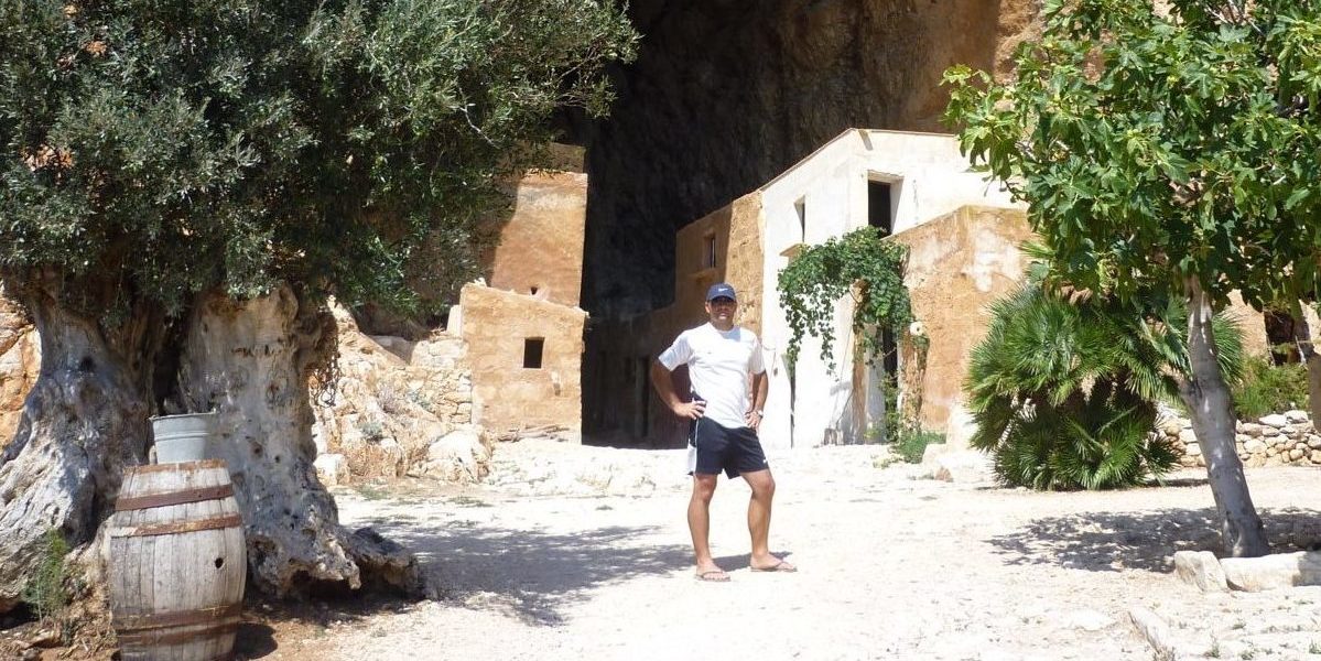 Grotta Mangiapane ingresso