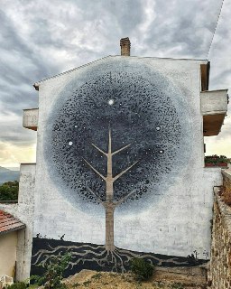 aielli cosa vedere murales e dintorni