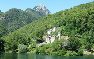 isola santa lago