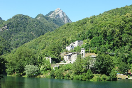 isola santa lago