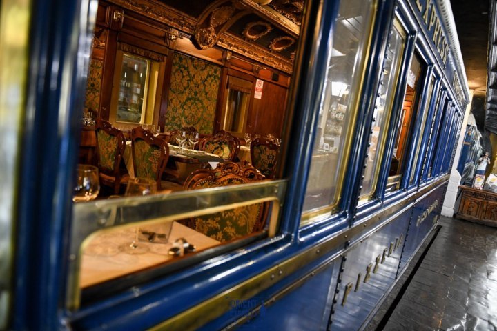 ristoranti particolari Veneto Orient Express Padova
