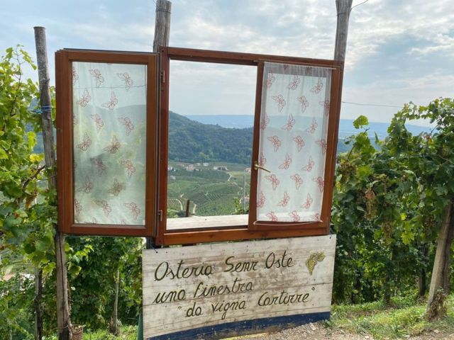Posti strani dove mangiare osteria senz'oste