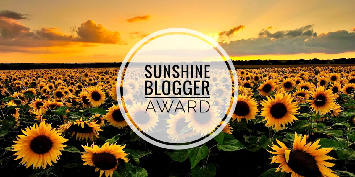 viaggi fuori rotta sunshine blogger award