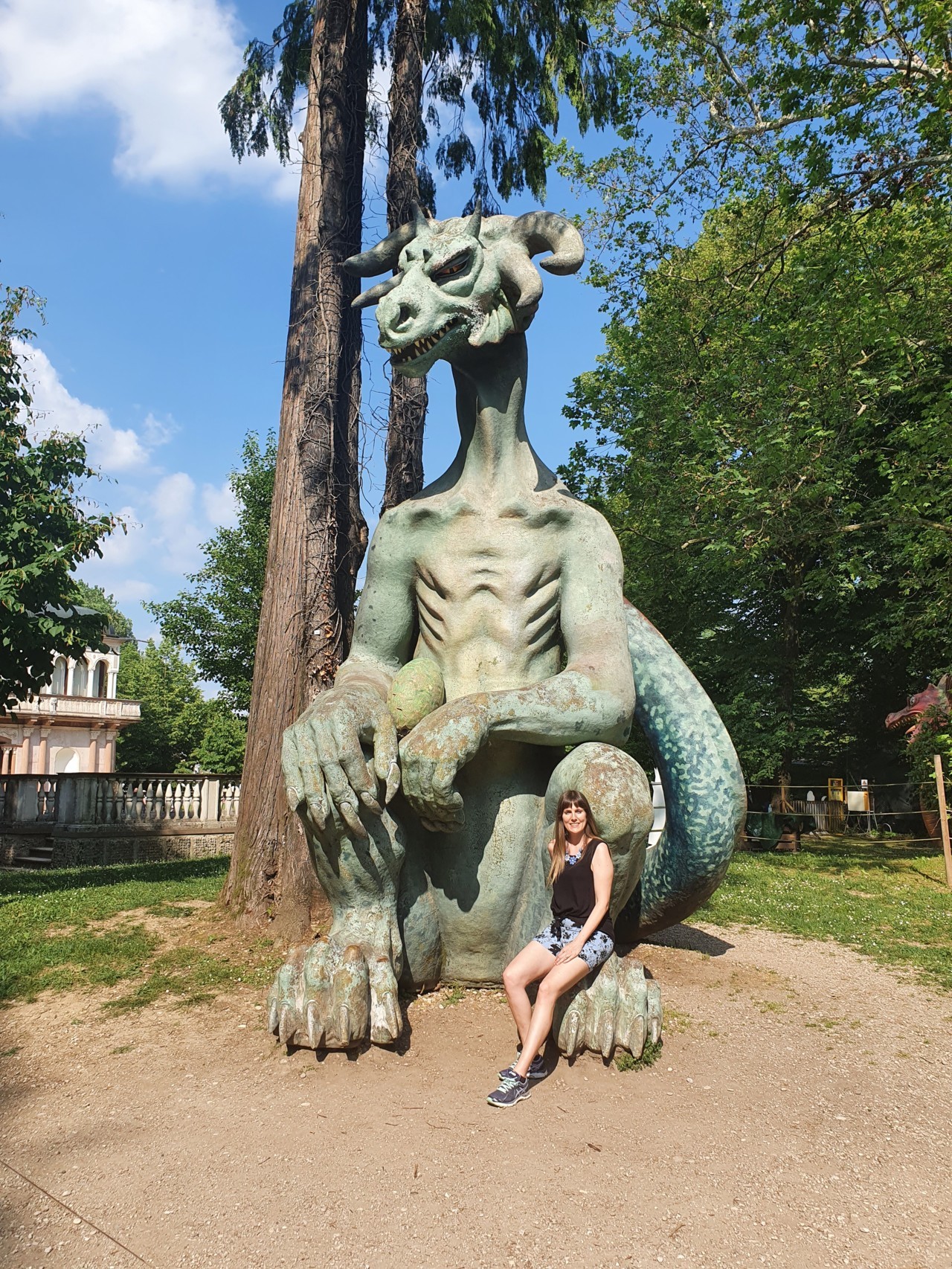 drago parco degli alberi parlanti