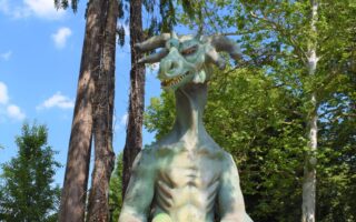 parco degli alberi parlanti drago 2