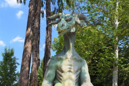 parco degli alberi parlanti drago 2